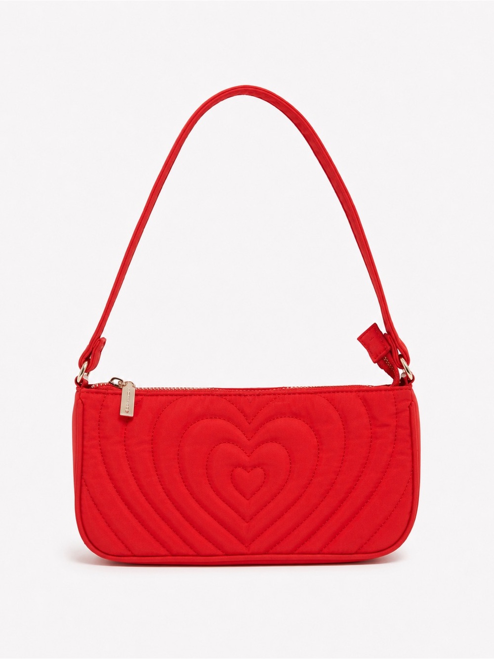 Skinnydip London Red Quilted Heart Y2K Shoulder Bag